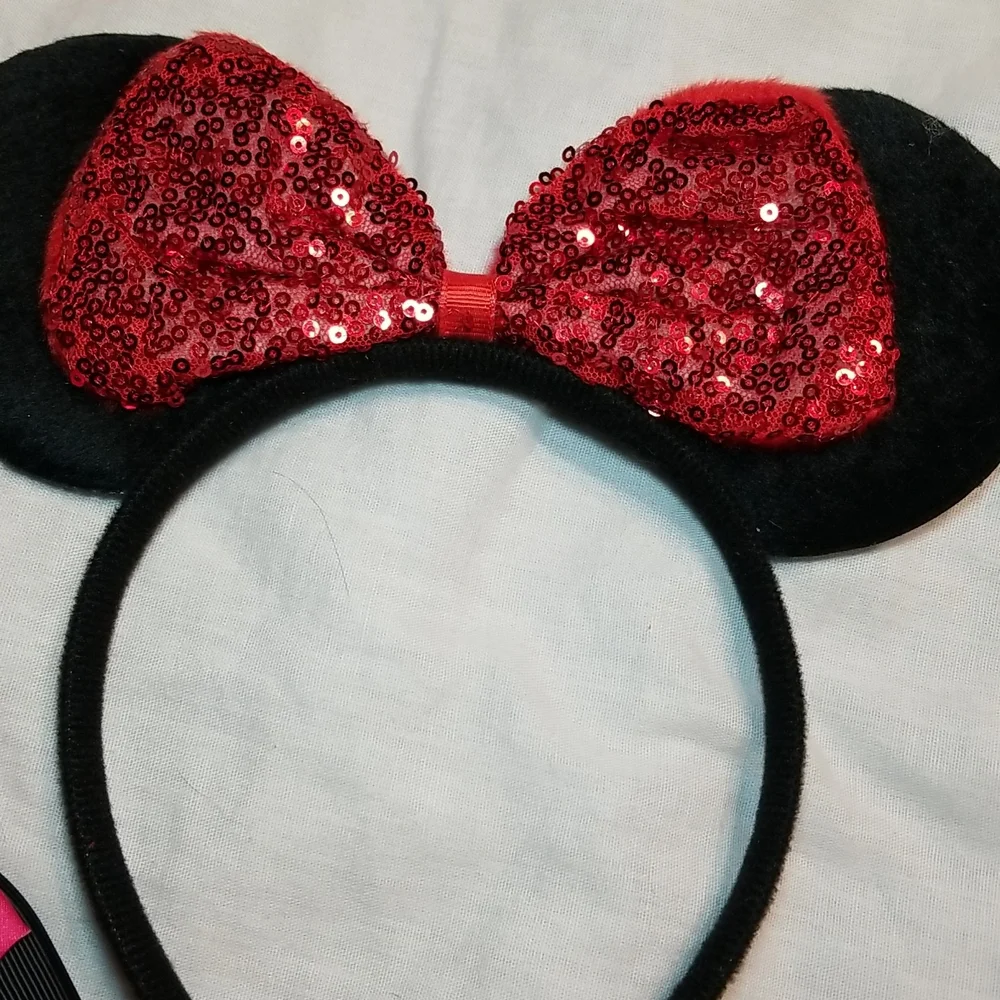 MOUSE EAR BLING SET 7 PIECES